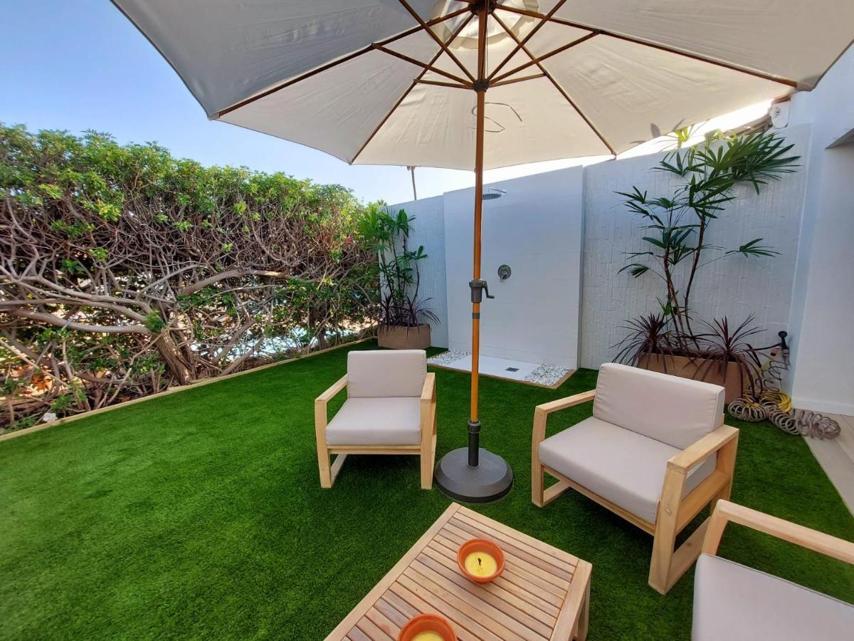 Bungalow De Diseno Hidromasajes Terraza Y Piscina. Сан-Бартоломе Екстер'єр фото