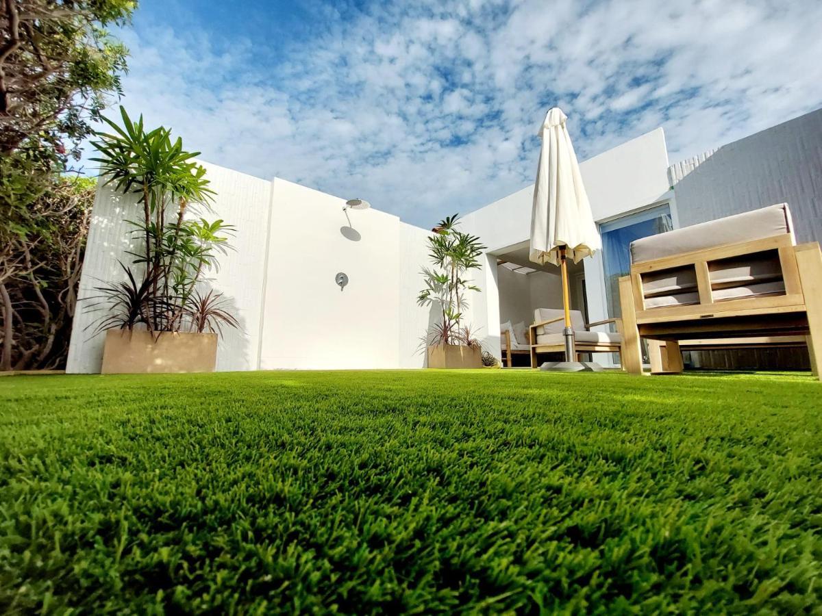 Bungalow De Diseno Hidromasajes Terraza Y Piscina. Сан-Бартоломе Екстер'єр фото