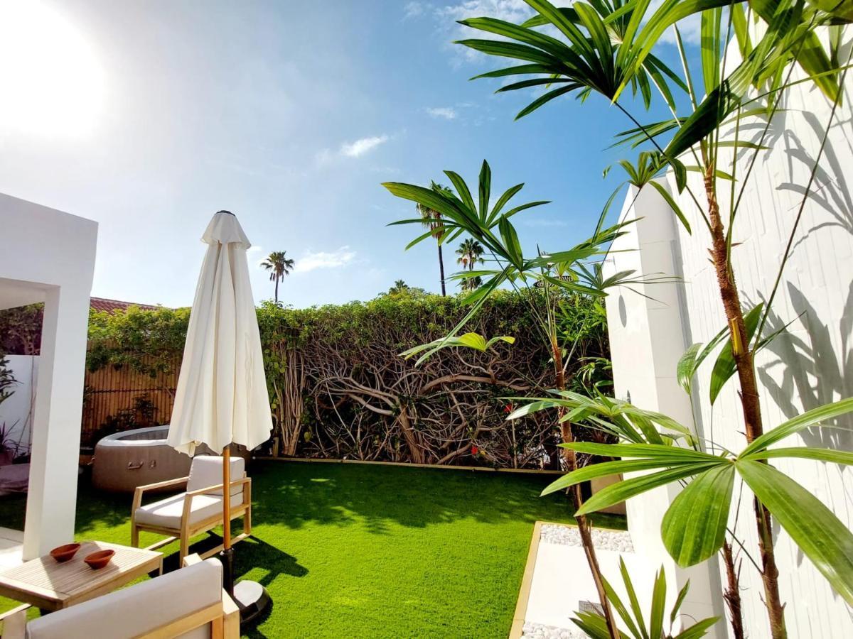 Bungalow De Diseno Hidromasajes Terraza Y Piscina. Сан-Бартоломе Екстер'єр фото