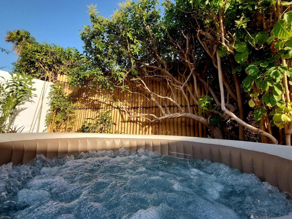 Bungalow De Diseno Hidromasajes Terraza Y Piscina. Сан-Бартоломе Екстер'єр фото
