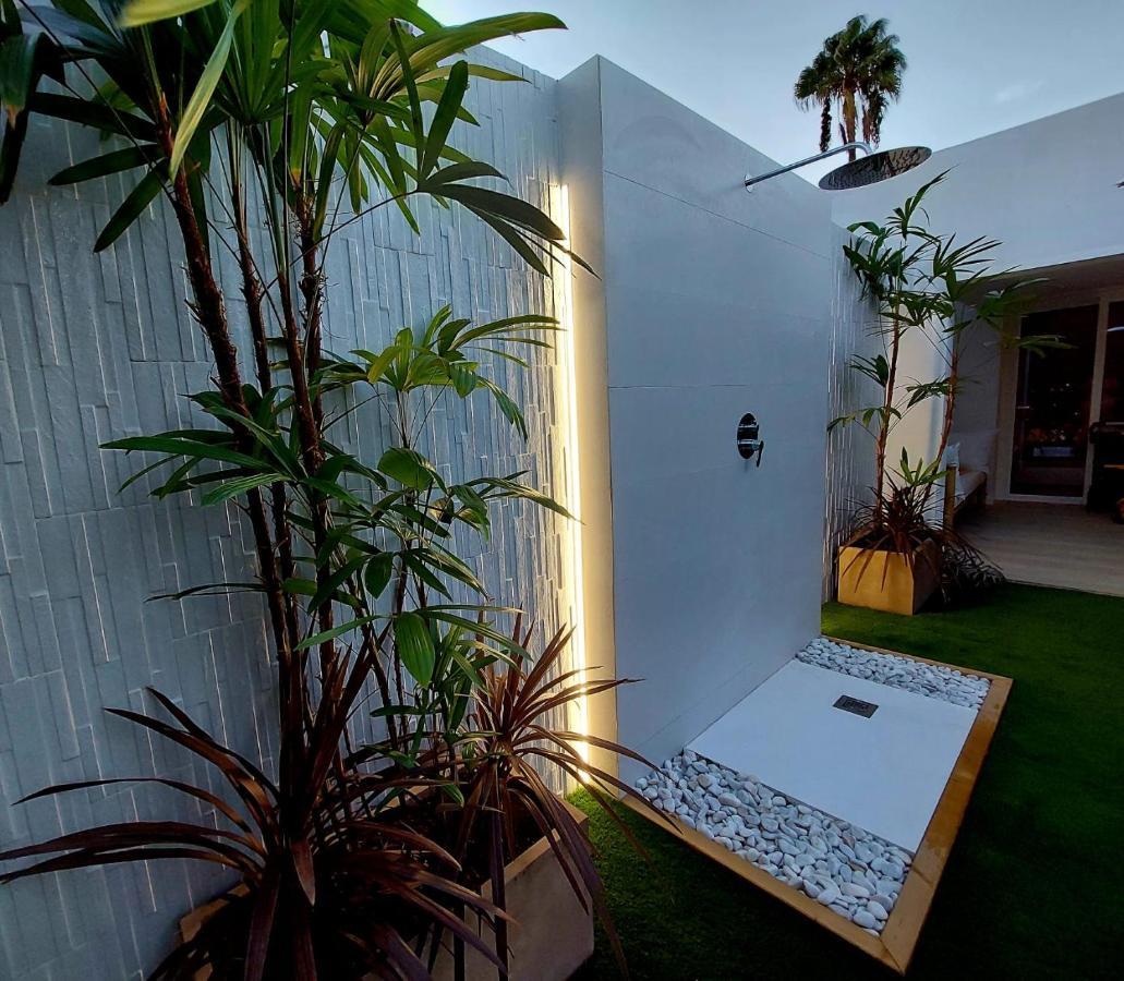 Bungalow De Diseno Hidromasajes Terraza Y Piscina. Сан-Бартоломе Екстер'єр фото