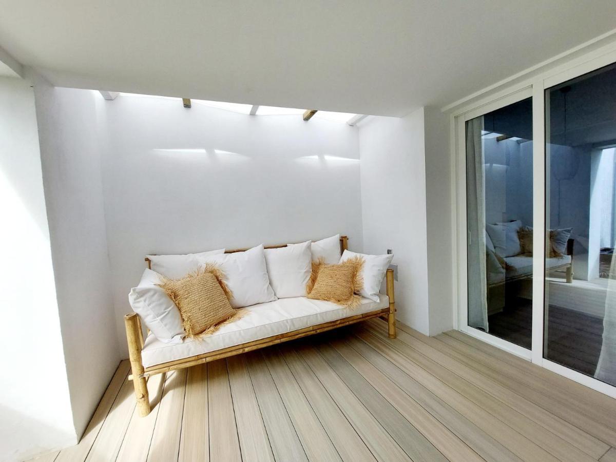 Bungalow De Diseno Hidromasajes Terraza Y Piscina. Сан-Бартоломе Екстер'єр фото