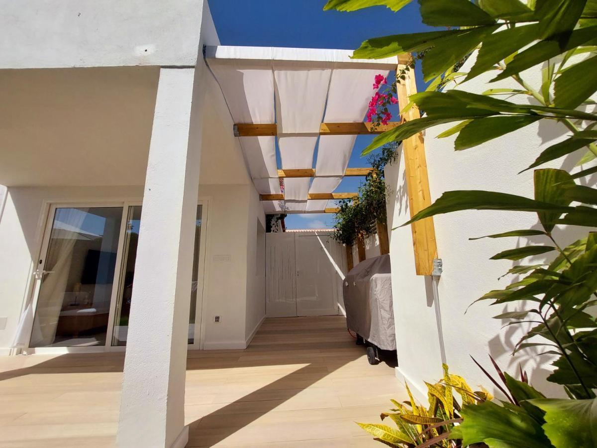 Bungalow De Diseno Hidromasajes Terraza Y Piscina. Сан-Бартоломе Екстер'єр фото